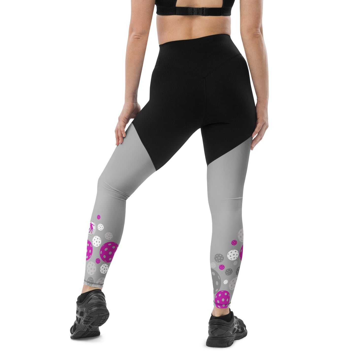PB Coordinates - Blush - Womens - Sports Leggings (silver)