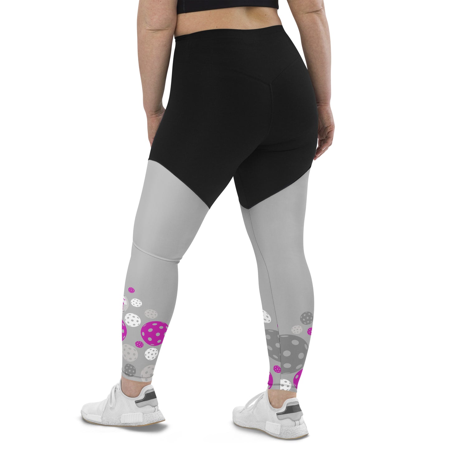 PB Coordinates - Blush - Womens - Sports Leggings (silver)
