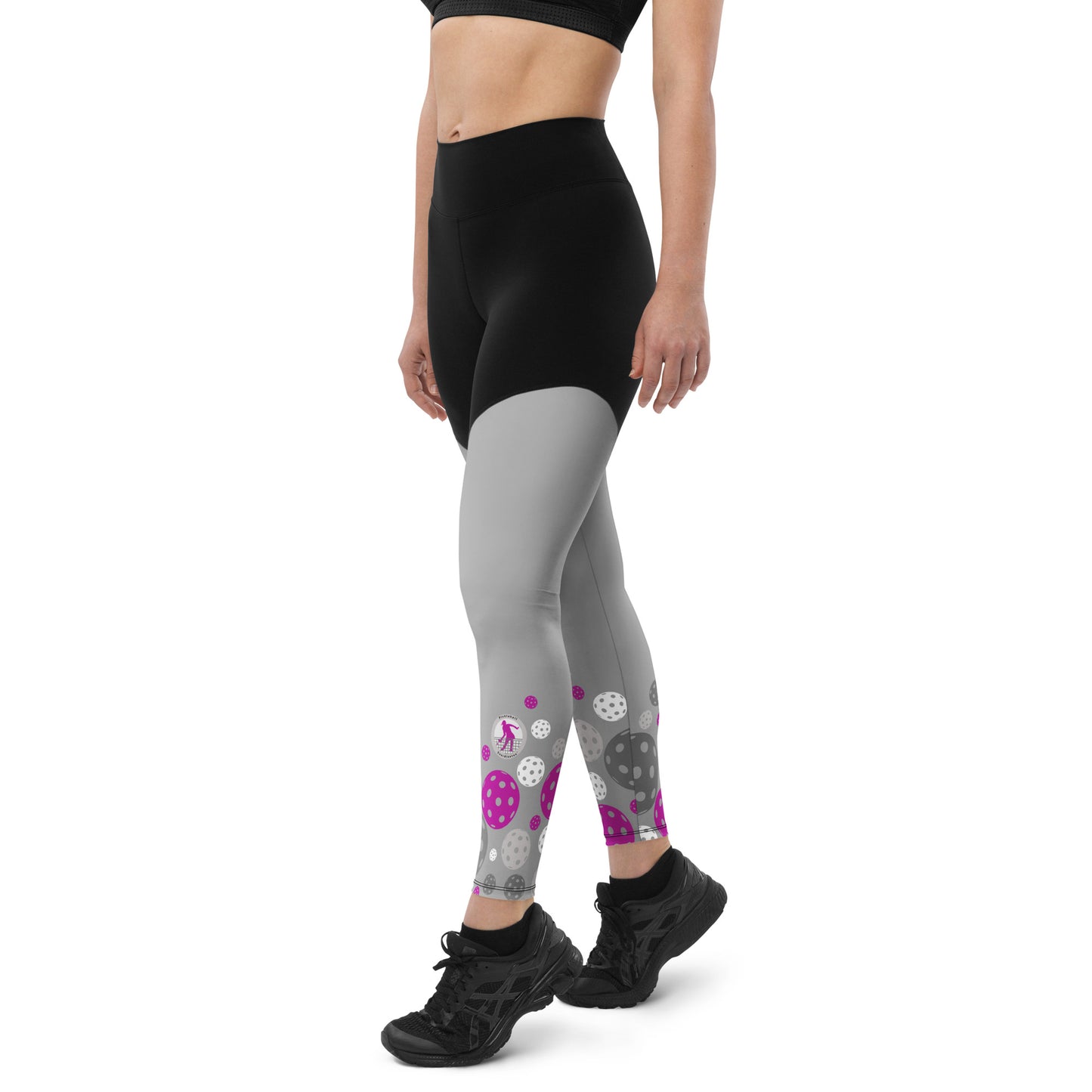 PB Coordinates - Blush - Womens - Sports Leggings (silver)