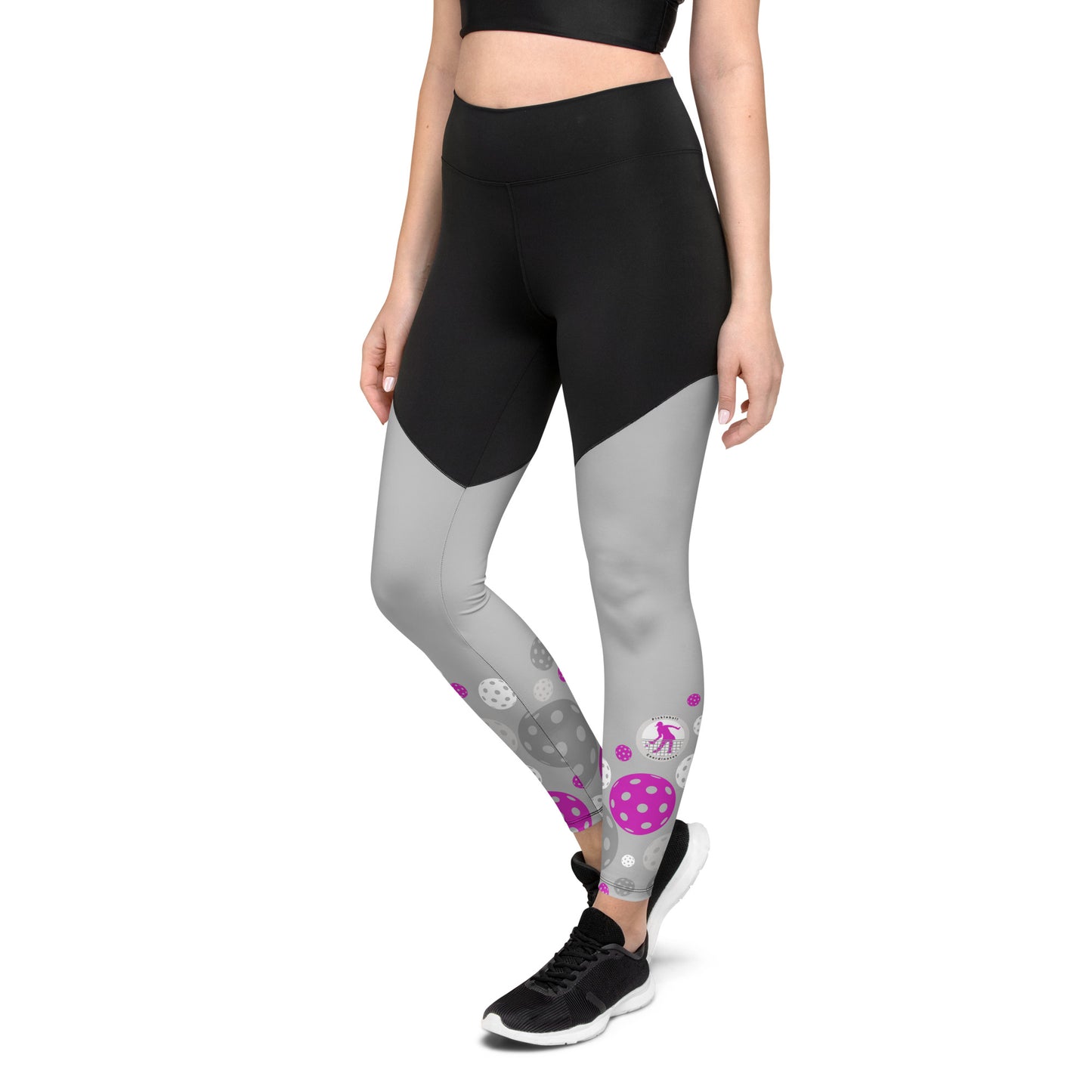 PB Coordinates - Blush - Womens - Sports Leggings (silver)