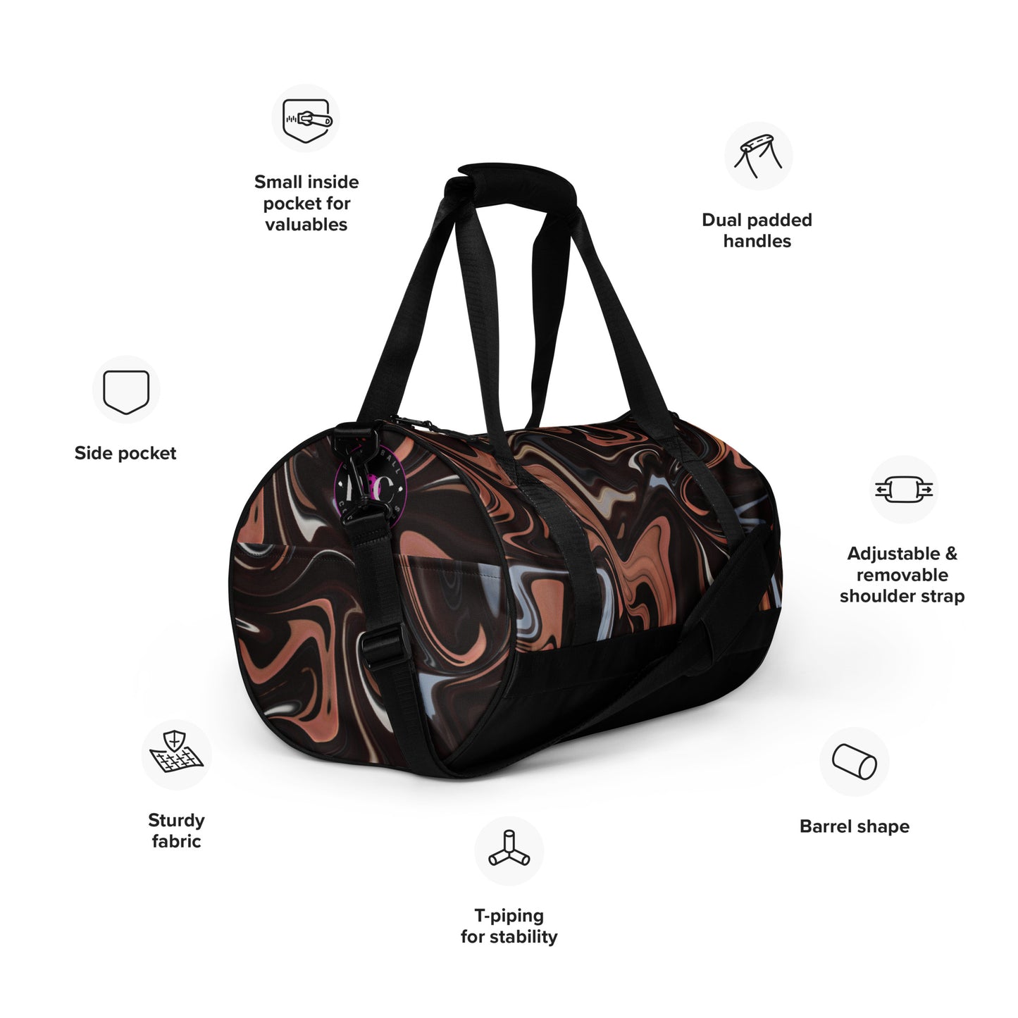 PB Coordinates - Ore - Court Bag