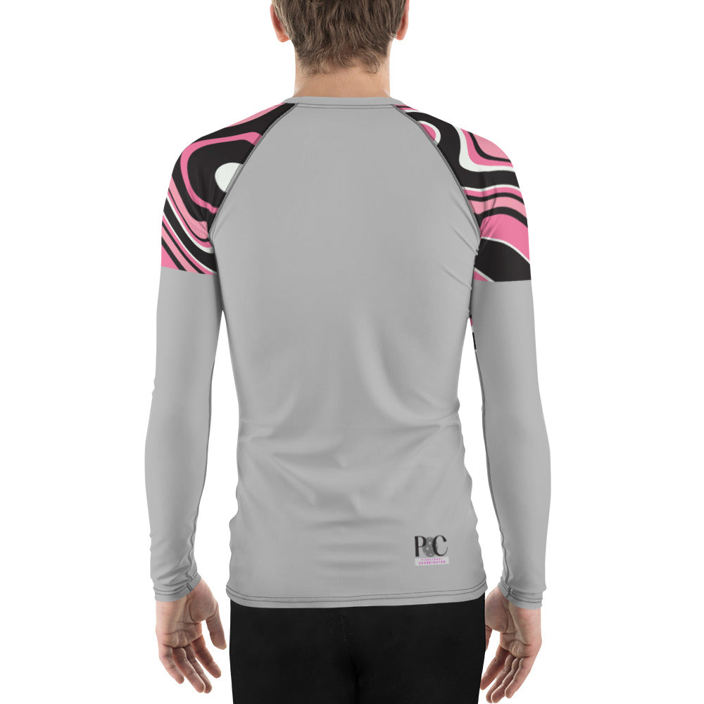 PB Coordinates - Pathways - Mens - UPF 50 Rash Guard