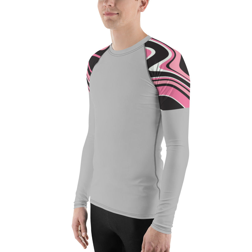 PB Coordinates - Pathways - Mens - UPF 50 Rash Guard