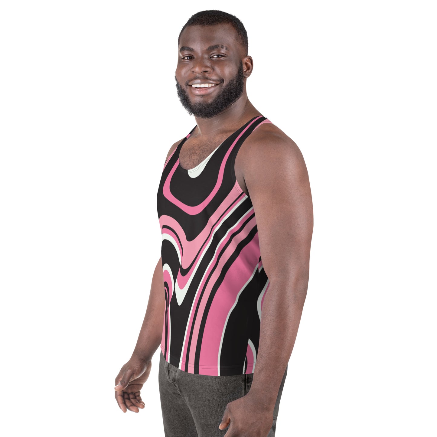 PB Coordinates - Pathways - Mens - Tank Top