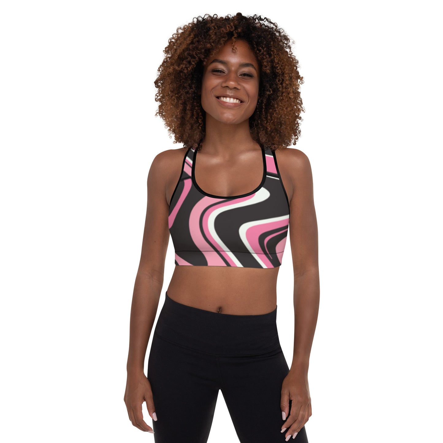 PB Coordinates - Pathways - Womens - Padded Sports Bra