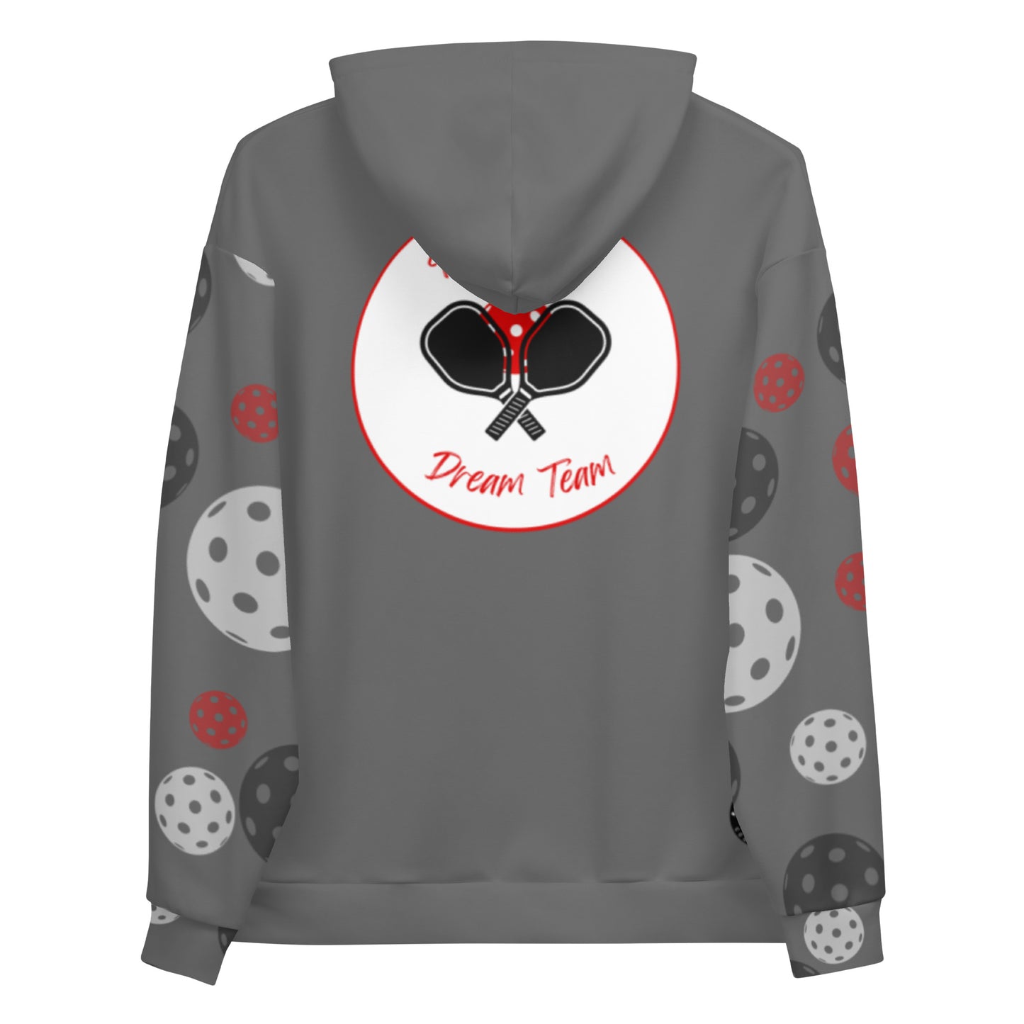 League-BR - Unisex - Hoodie (Black & Red Dream Team)
