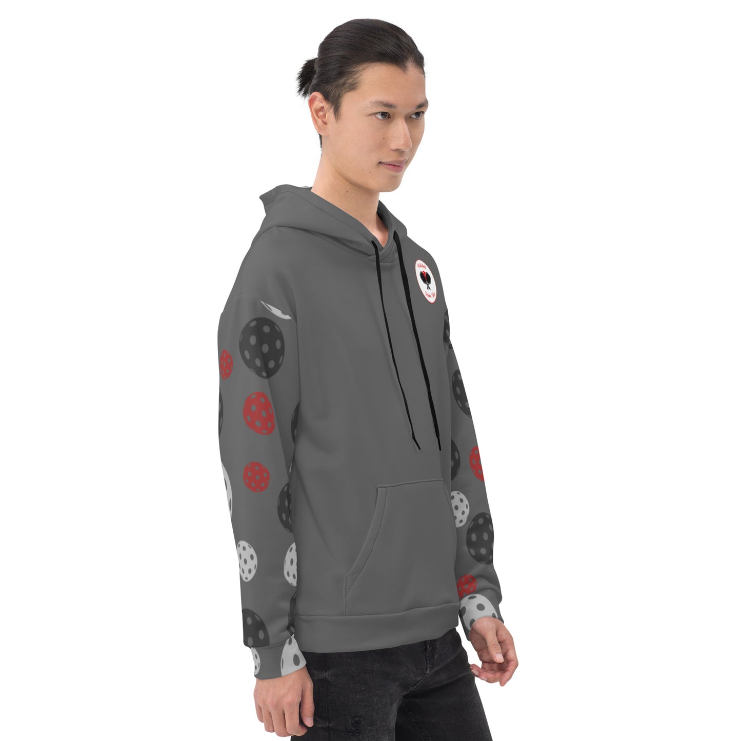 League-BR - Unisex - Hoodie (Black & Red Dream Team)