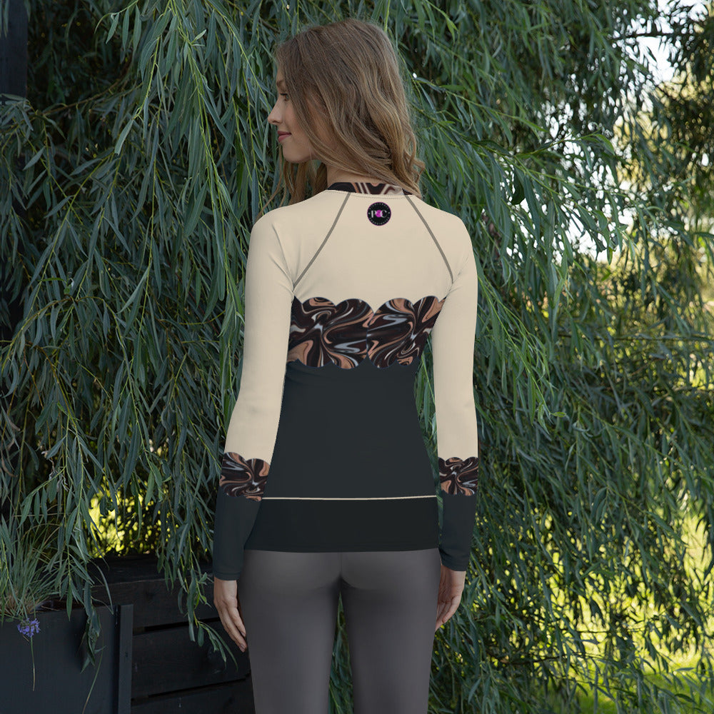 PB Coordinates - Ore - Women's - UPF Rash Guard