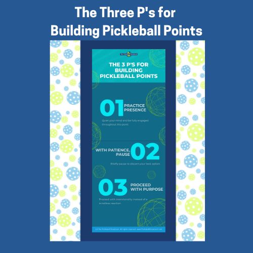 Poster - Three Ps for Building the Pickleball Point (PDF Poster)