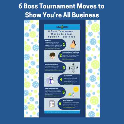 Poster - 6 Boss Tournament Moves to Show You're All Business (PDF Poster)