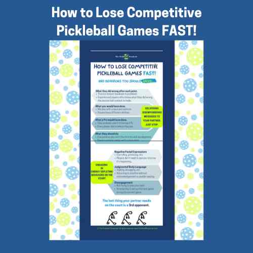 Poster - How to Lose Competitive Games FAST (PDF Poster)