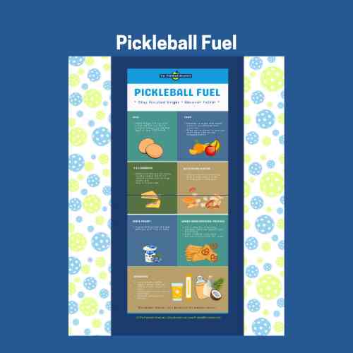 Poster - Pickleball Fuel (PDF Poster)