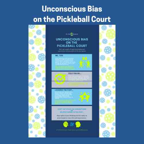 Poster - Unconscious Bias on the Pickleball Court (PDF Poster)