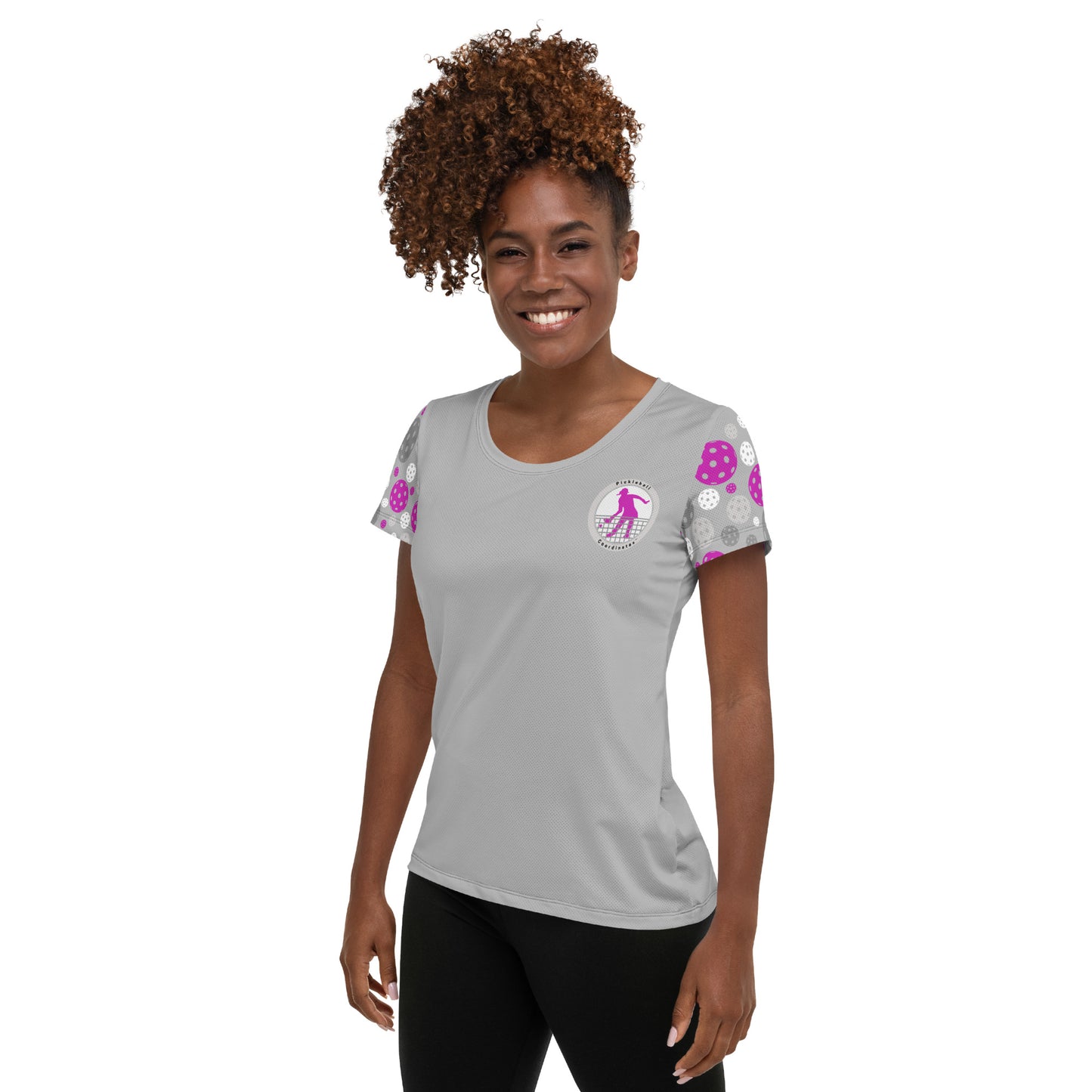 PB Coordinates - Blush - Womens - Athletic Shirt (silver)