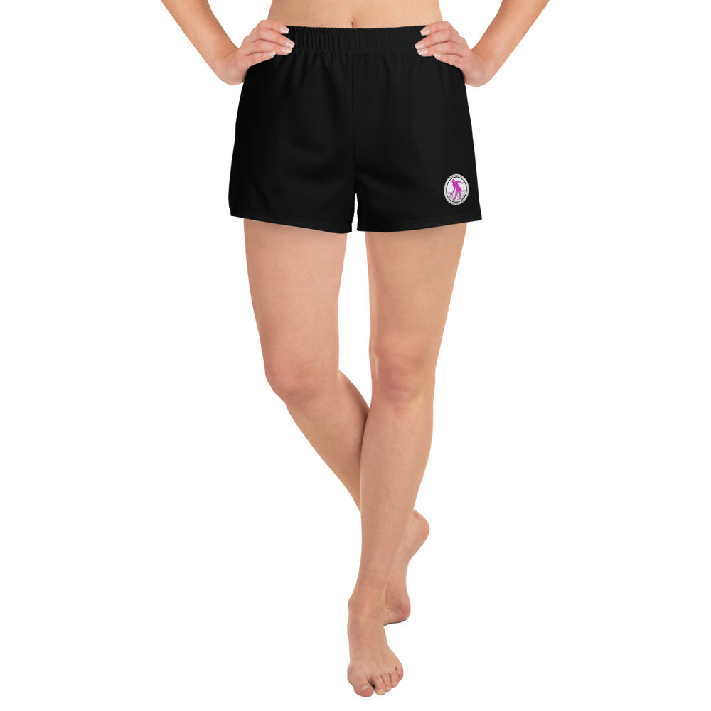 PB Coordinates - Blush - Womens - Athletic Shorts (black)