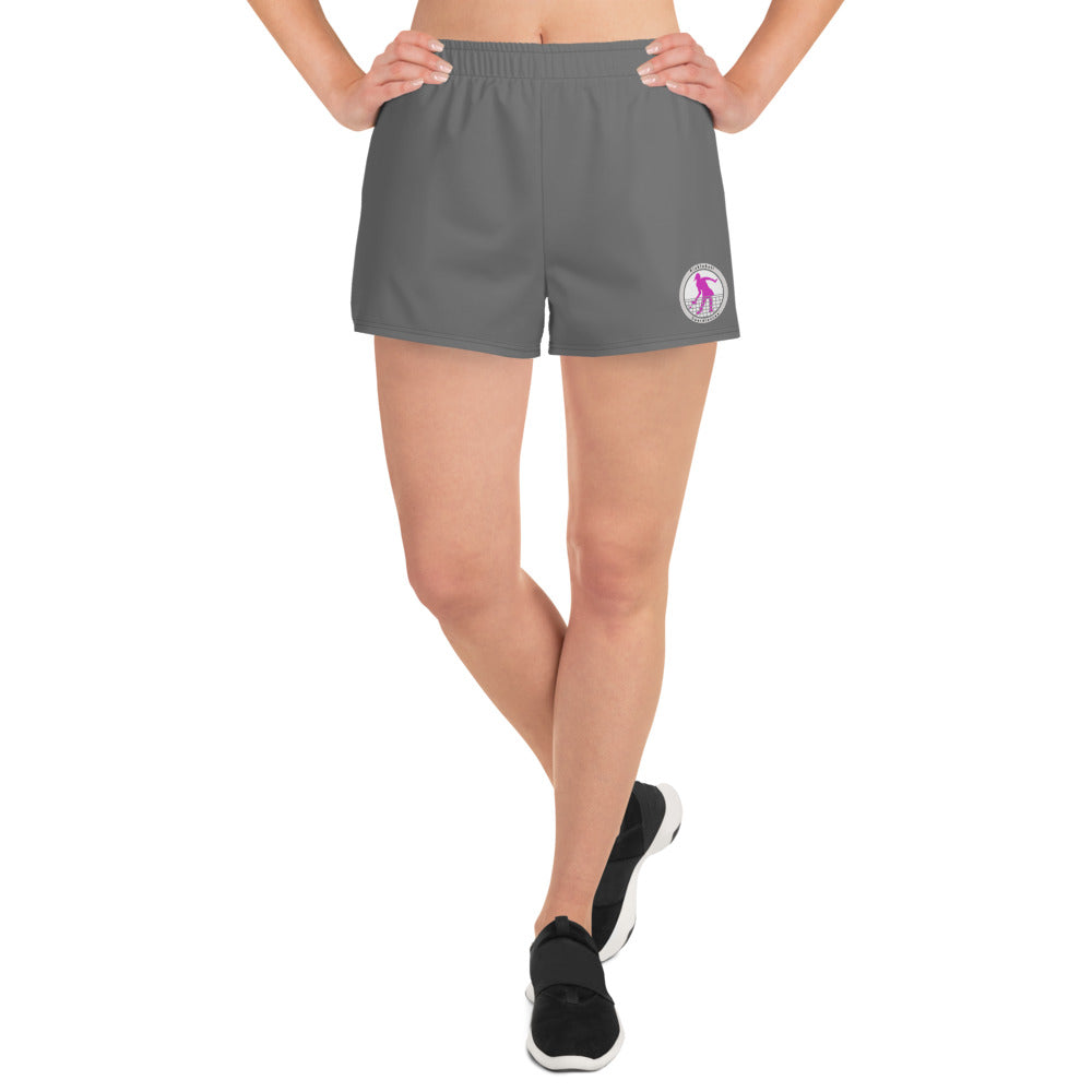 PB Coordinates - Blush - Womens - Athletic Shorts (grey)