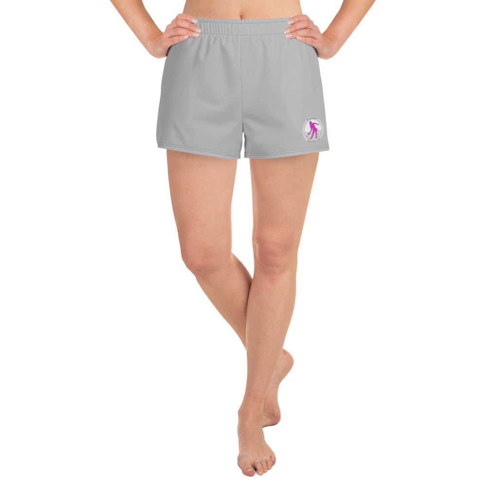 PB Coordinates - Blush - Womens - Athletic Shorts (silver)