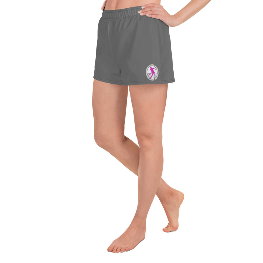 PB Coordinates - Blush - Womens - Athletic Shorts (grey)