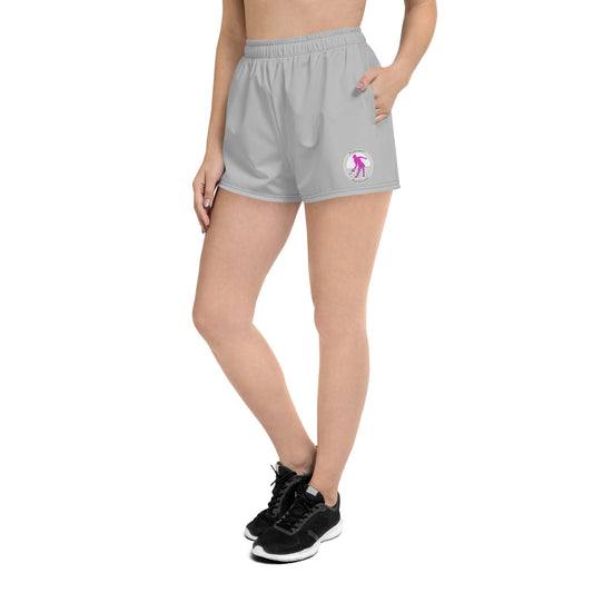 PB Coordinates - Blush - Womens - Athletic Shorts (silver)