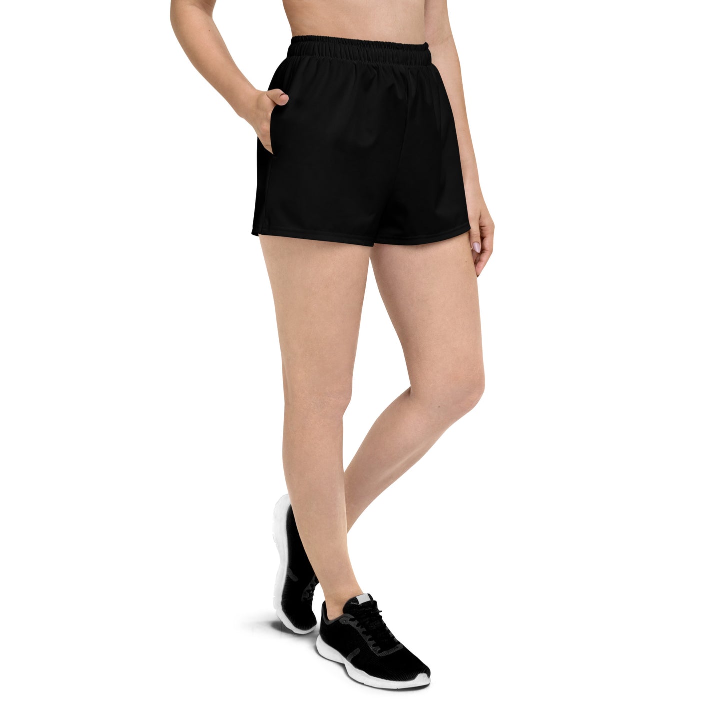 PB Coordinates - Blush - Womens - Athletic Shorts (black)