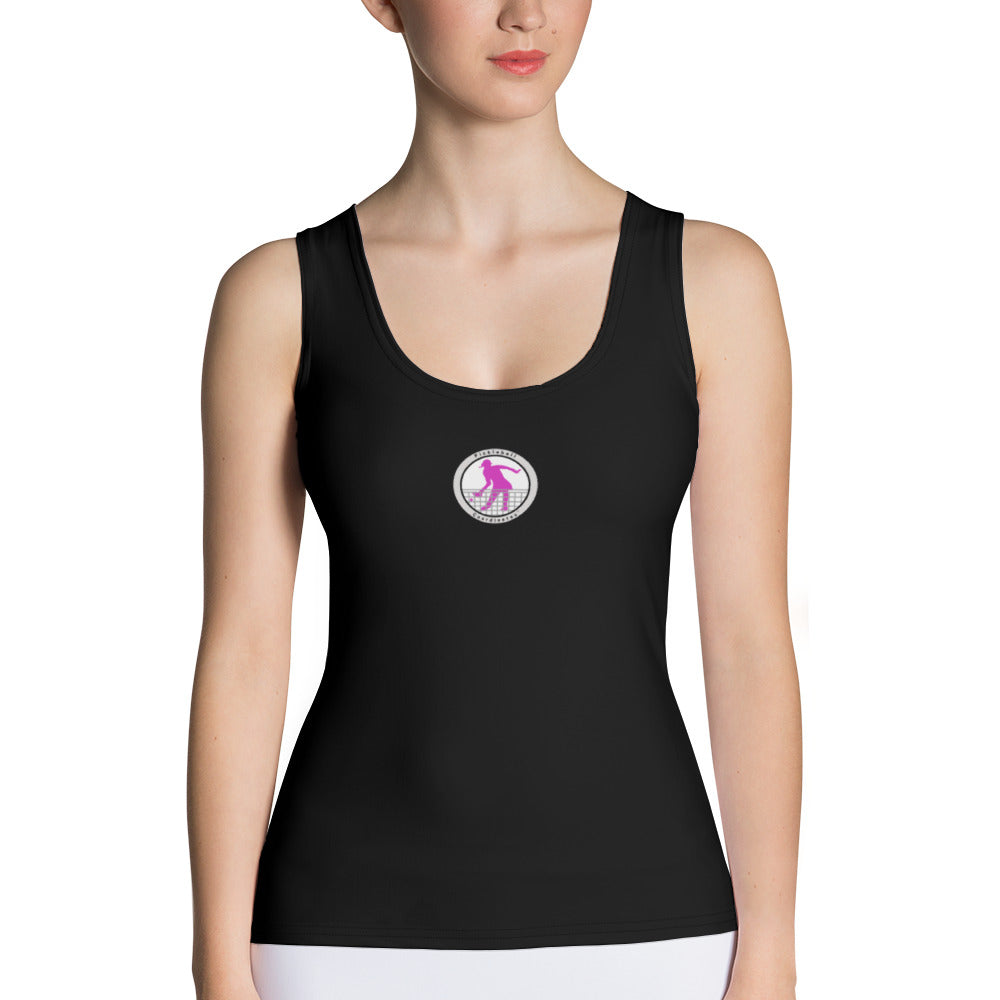 PB Coordinates - Blush - Womens - Tank Top (black)