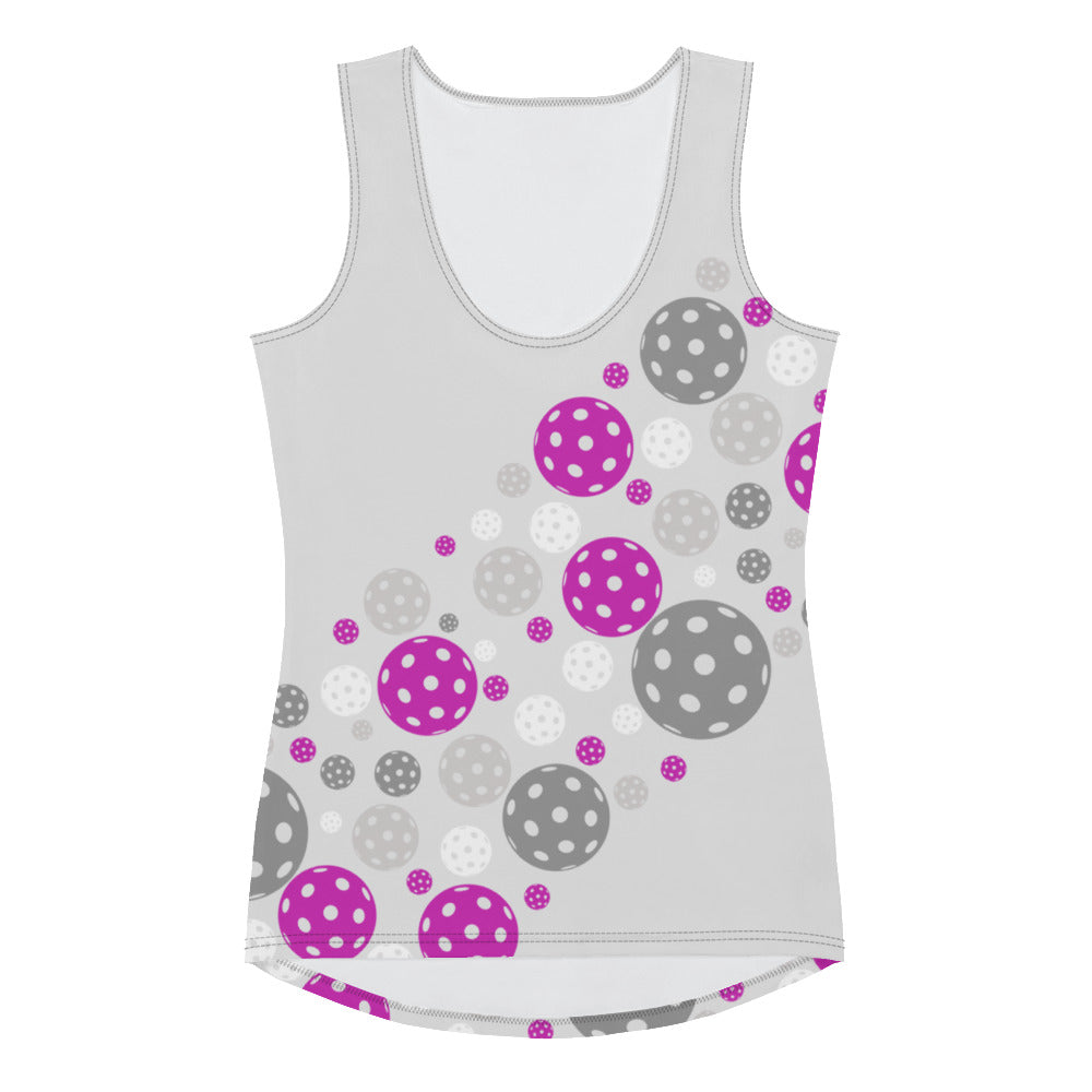 PB Coordinates - Blush - Womens - Tank Top (silver)