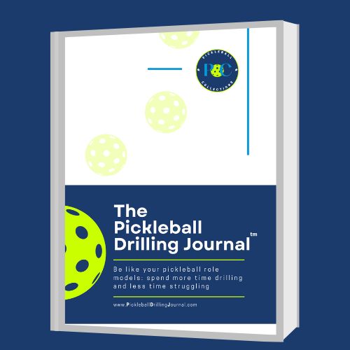 The Pickleball Drilling Journal (Digital Download)