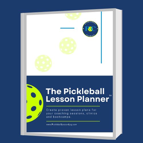 The Pickleball Lesson Planner (Digital Download)