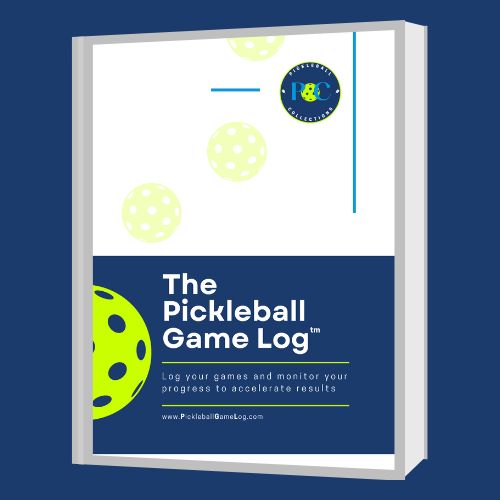 The Pickleball Game Log (Digital Download)