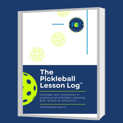 The Pickleball Lesson Log (Digital Download)