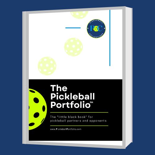 The Pickleball Portfolio (Digital Download)