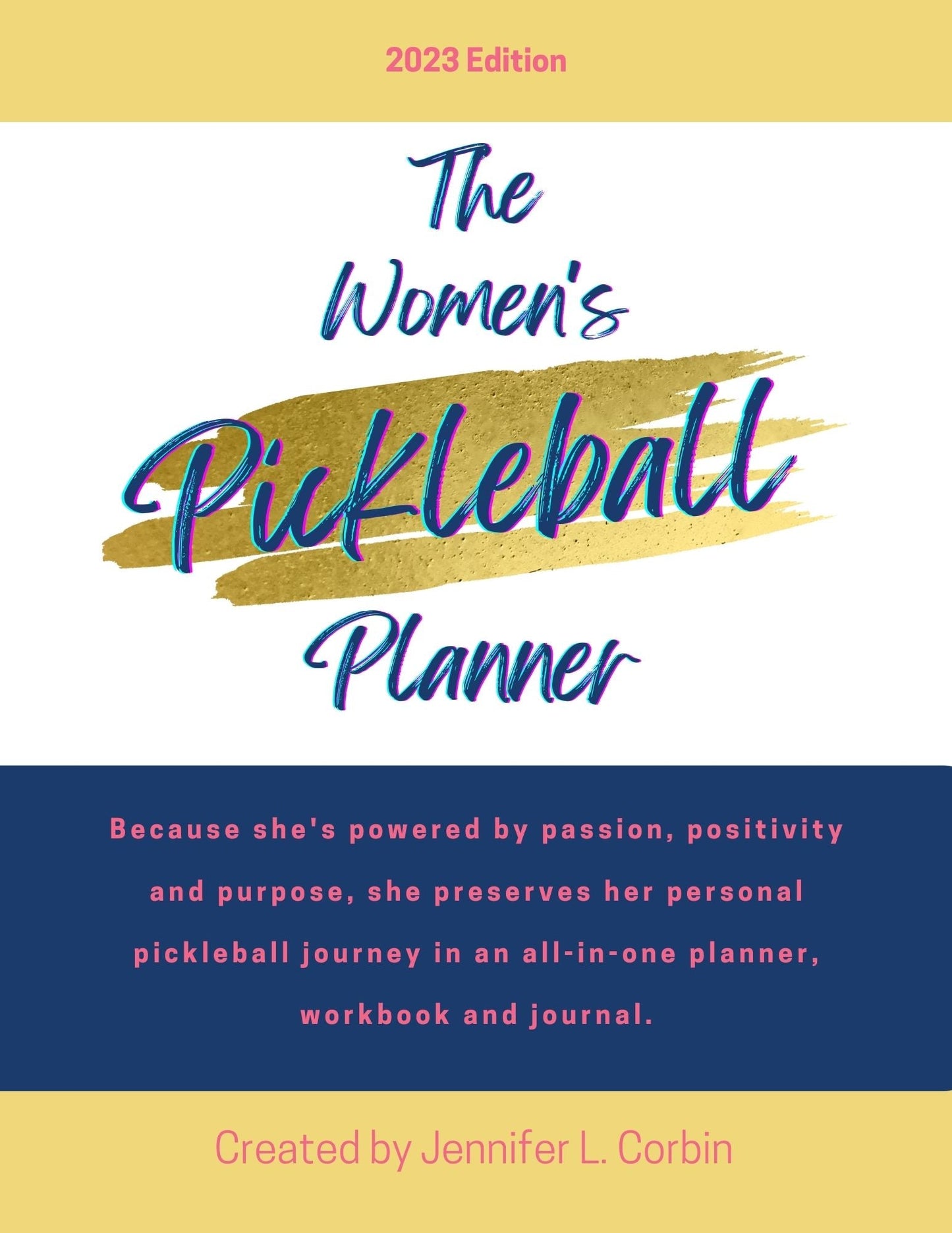 Women's Planner & Pickleball Program (Printed Planner + Group Coaching)