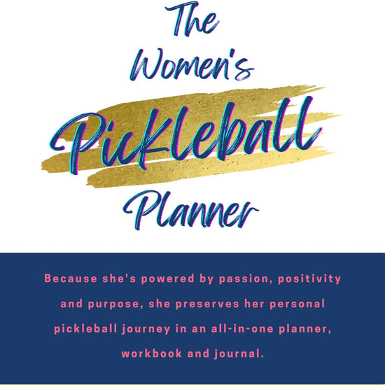 www.WomensPickleballPlanner.com - Preview Video