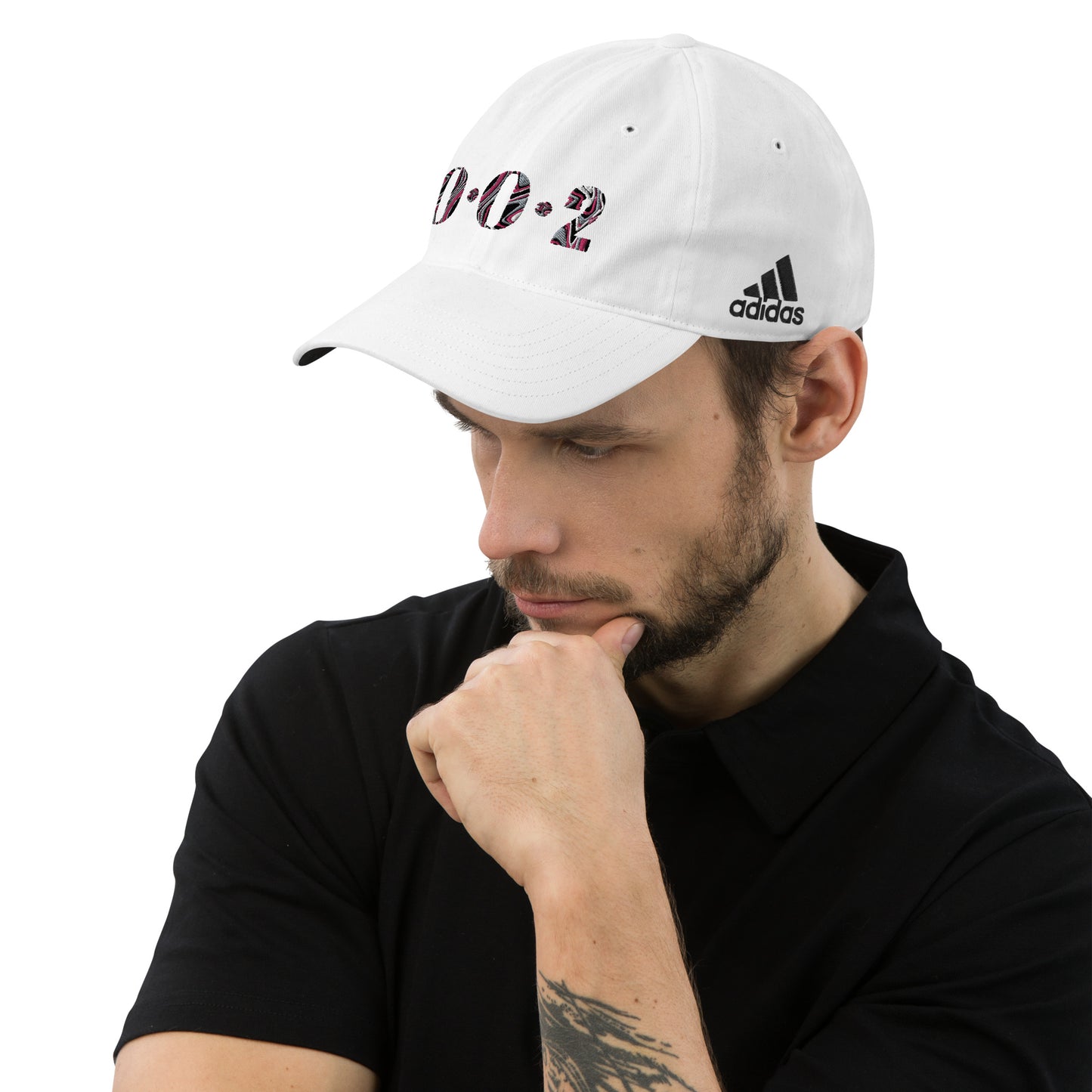 PBC-PW-U-Adidas Hat with 0-0-2