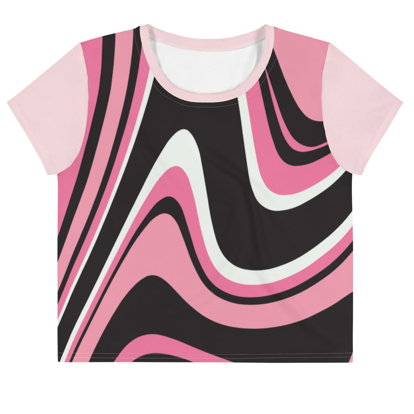 PB Coordinates - Pinkish W Crop Top