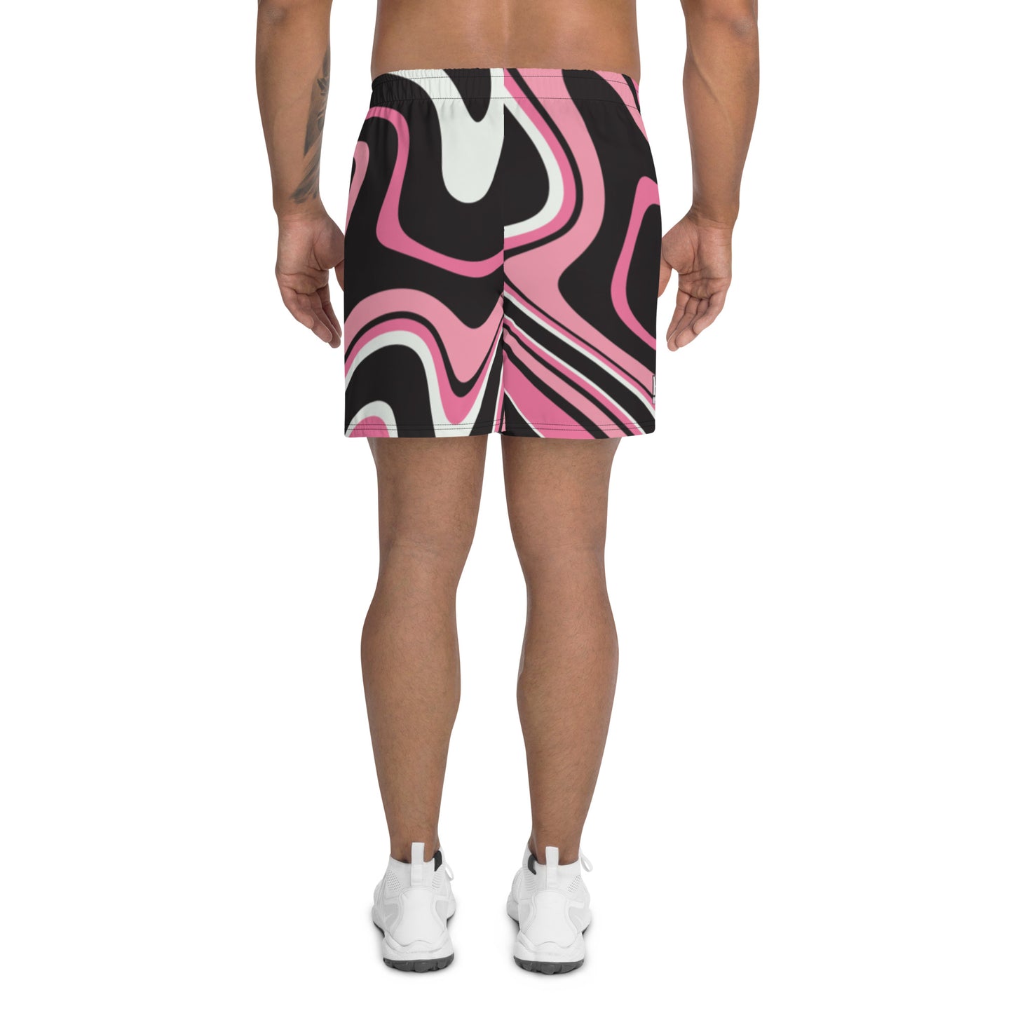 PB Coordinates - Pathways - Mens - Long Athletic Shorts