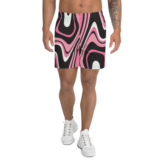 PB Coordinates - Pathways - Mens - Long Athletic Shorts