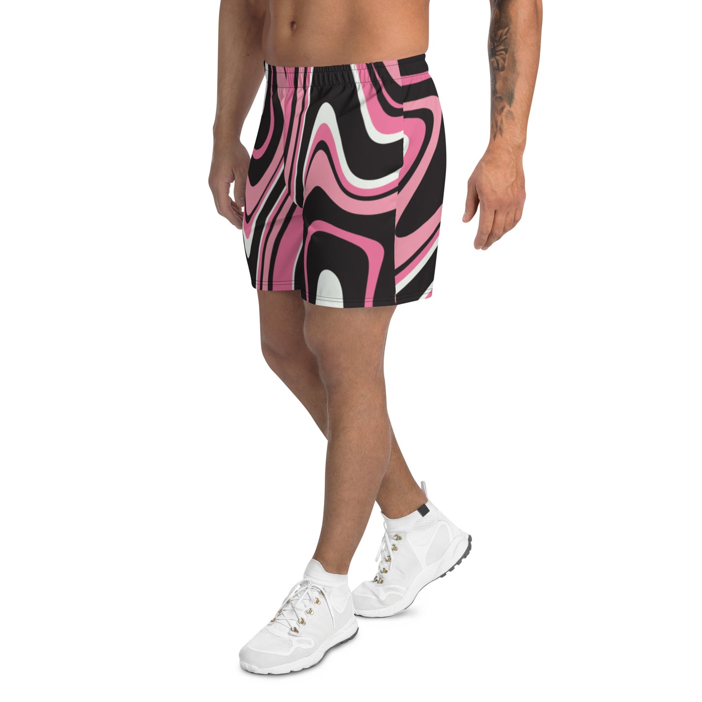 PB Coordinates - Pathways - Mens - Long Athletic Shorts