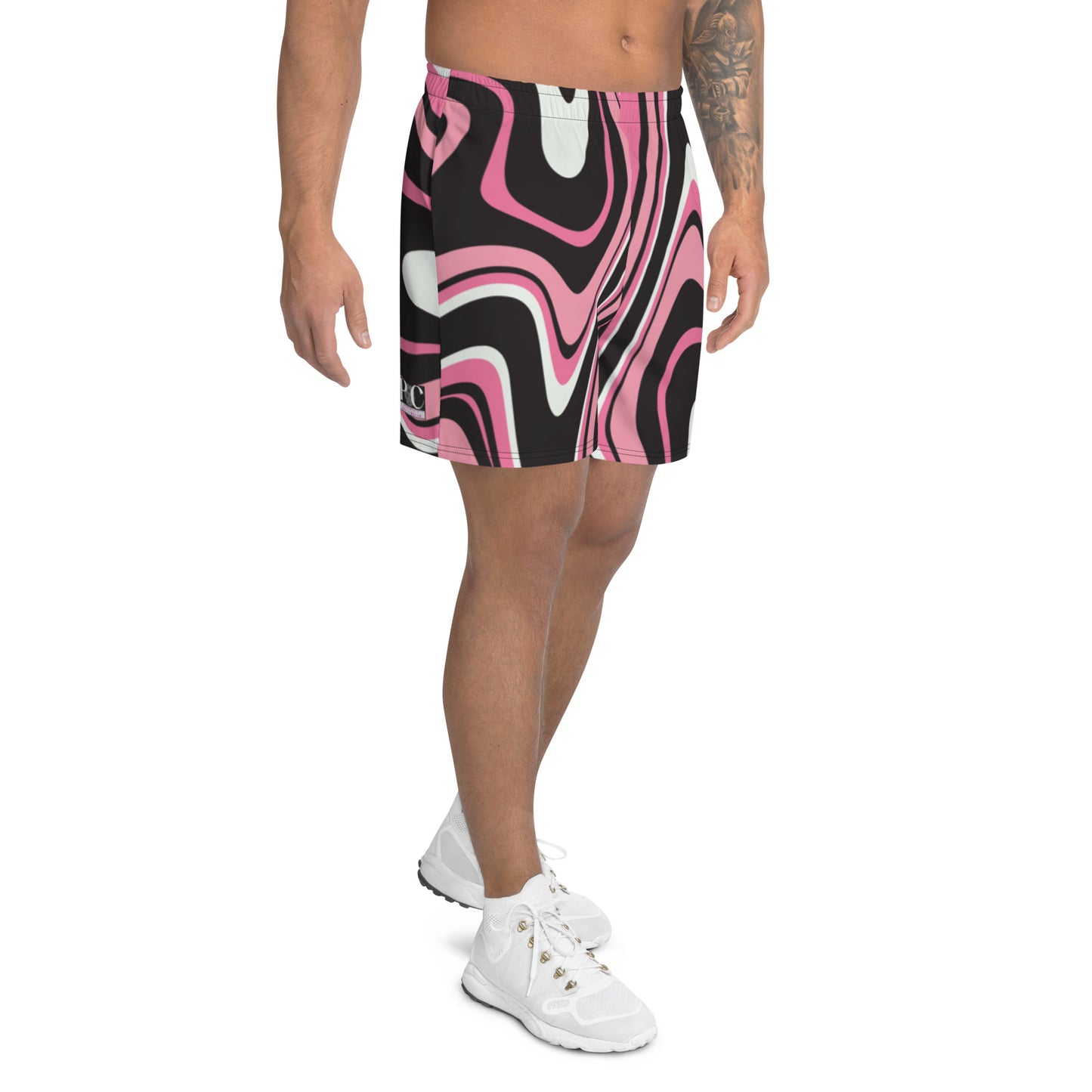 PB Coordinates - Pathways - Mens - Long Athletic Shorts