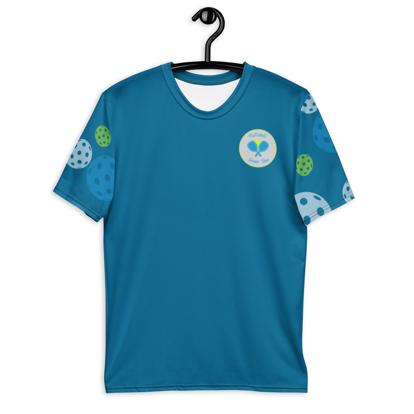 League-BG - Mens - Athletic Shirt (Blue & Green DT)