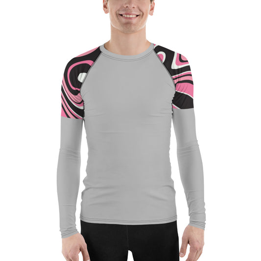 PB Coordinates - Pathways - Mens - UPF 50 Rash Guard