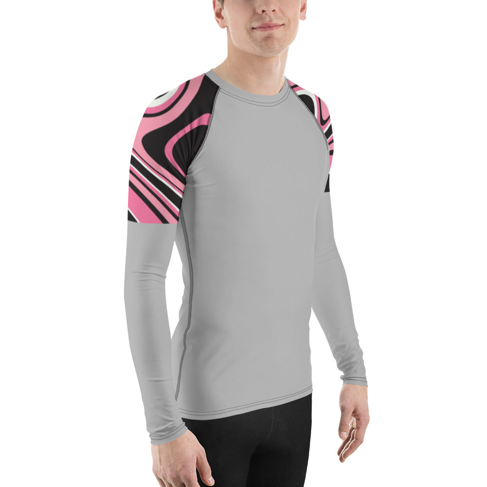 PB Coordinates - Pathways - Mens - UPF 50 Rash Guard