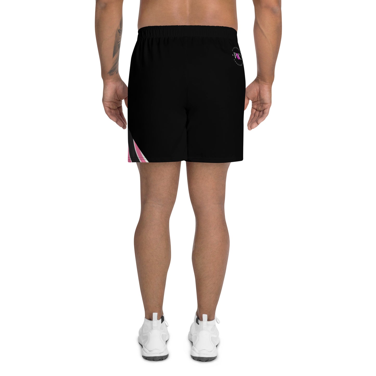 PB Coordinates - Pathways - Men's - Black Athletic Shorts