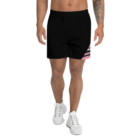 PB Coordinates - Pathways - Men's - Black Athletic Shorts