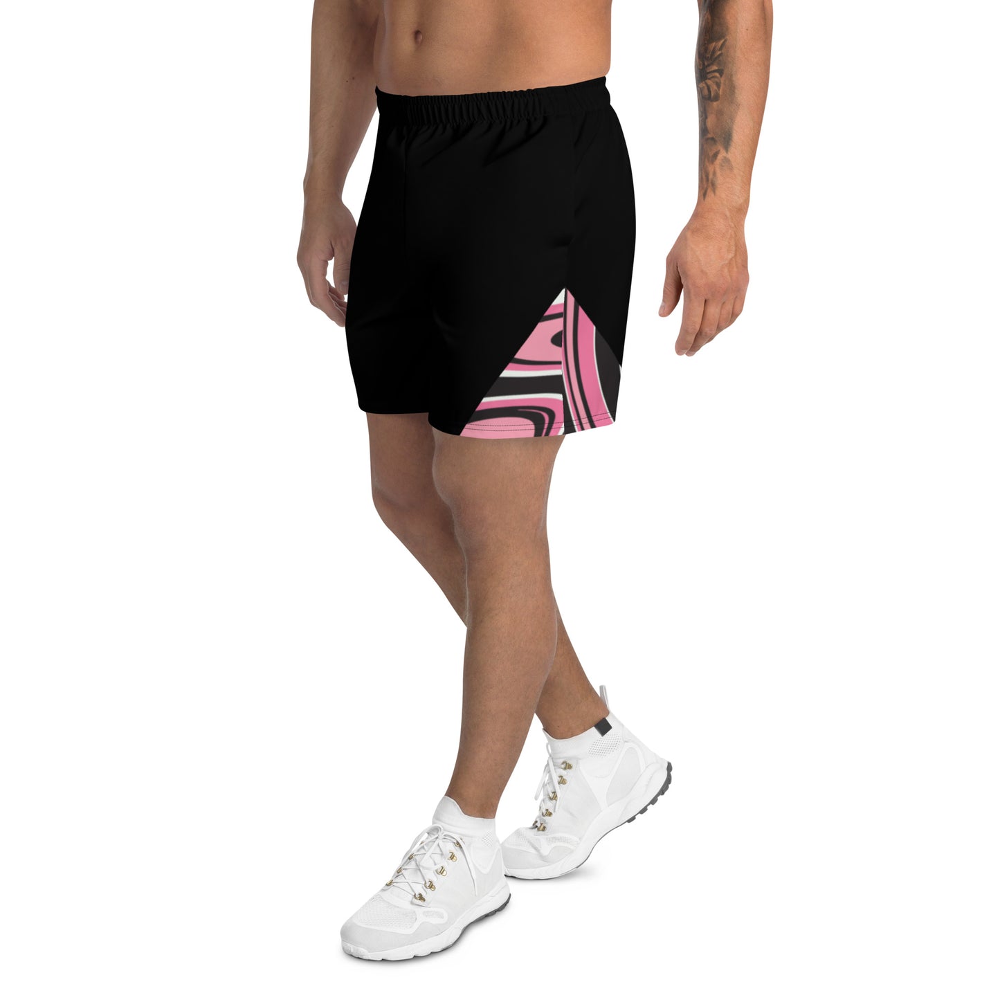 PB Coordinates - Pathways - Men's - Black Athletic Shorts