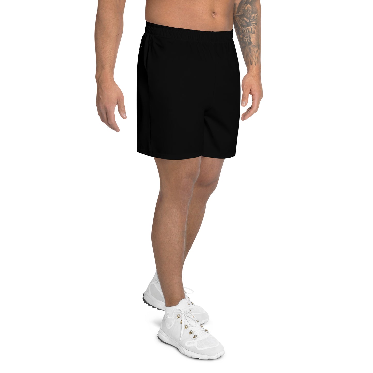 PB Coordinates - Pathways - Men's - Black Athletic Shorts