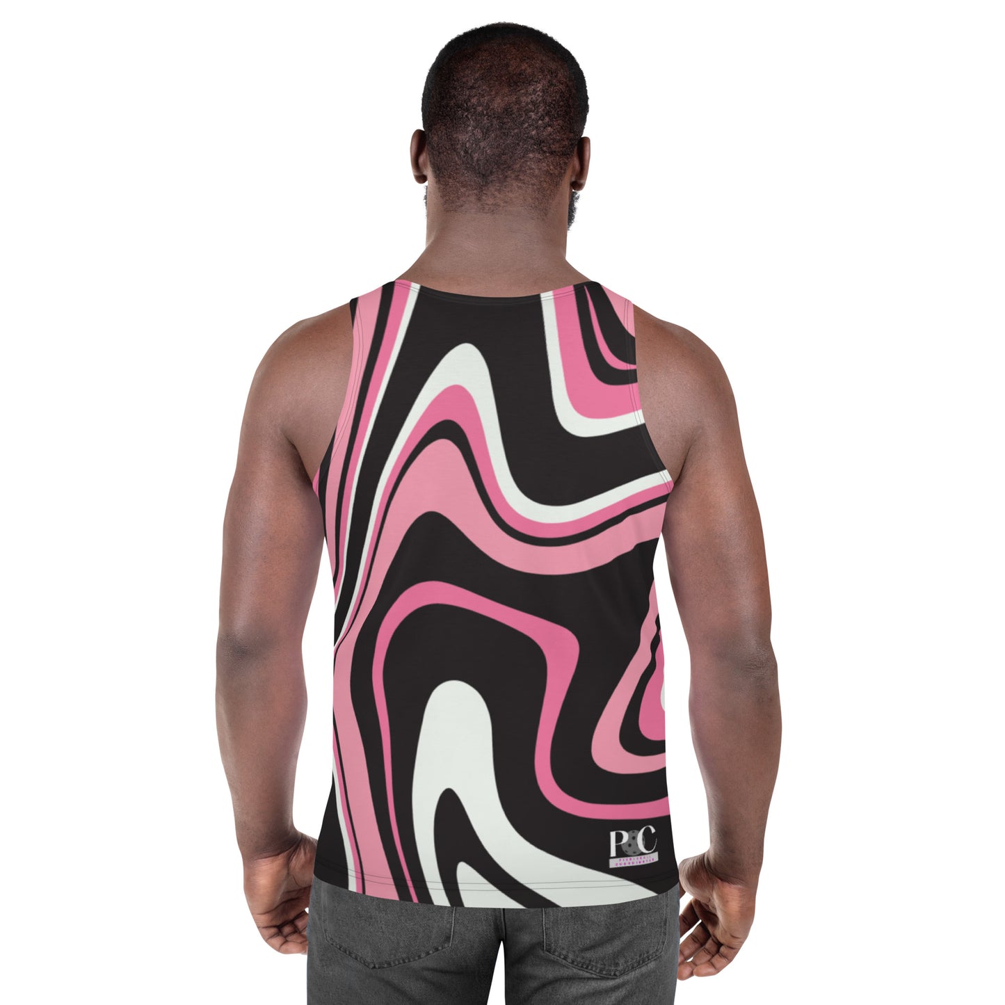 PB Coordinates - Pathways - Mens - Tank Top