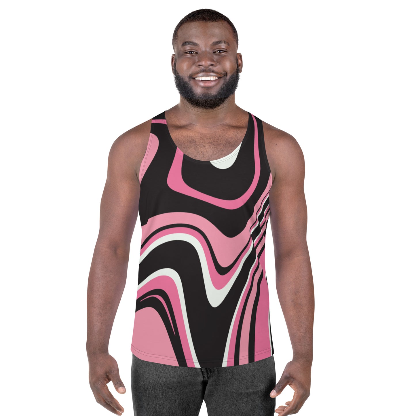 PB Coordinates - Pathways - Mens - Tank Top