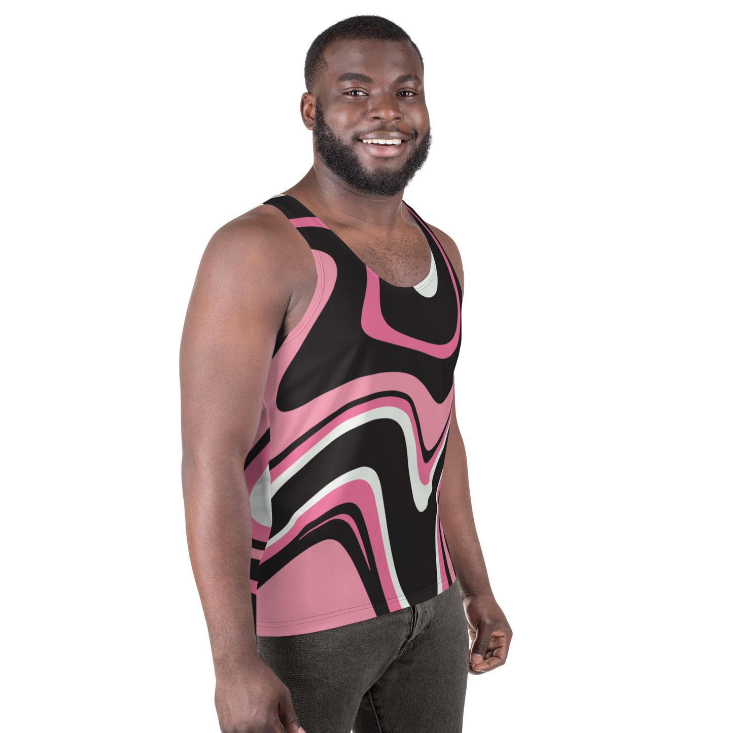 PB Coordinates - Pathways - Mens - Tank Top