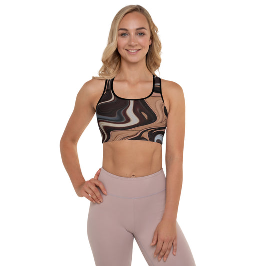 PB Coordinates - Ore - Womens - Padded Sports Bra